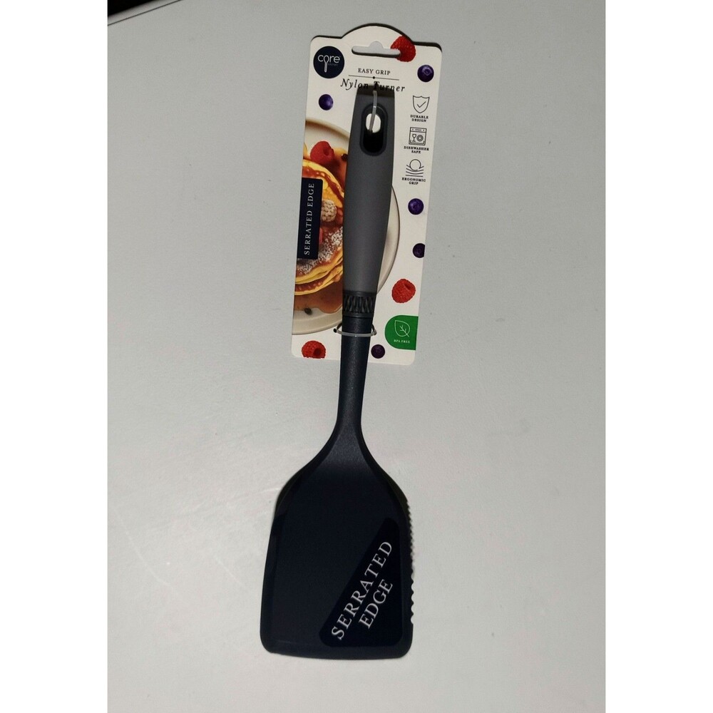 Easy Grip Serrated Edge Spatula Core Kitchen